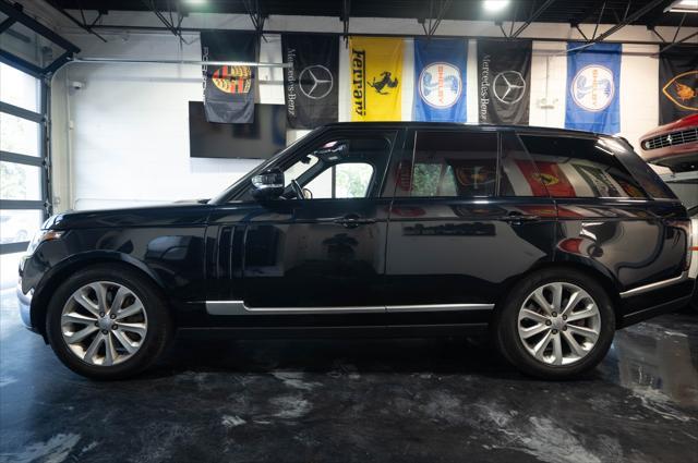 2017 land rover range rover 3.0l supercharged hse