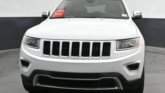 2016 Jeep Grand Cherokee