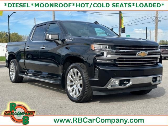 2021 chevrolet silverado 1500 high country