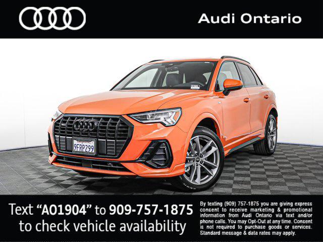 2023 audi q3 45 s line premium plus