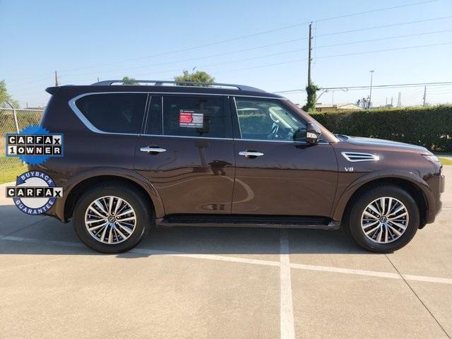 2022 nissan armada sl