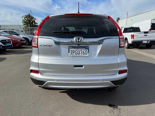 2016 honda cr-v ex-l