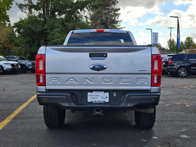 2020 ford ranger xlt