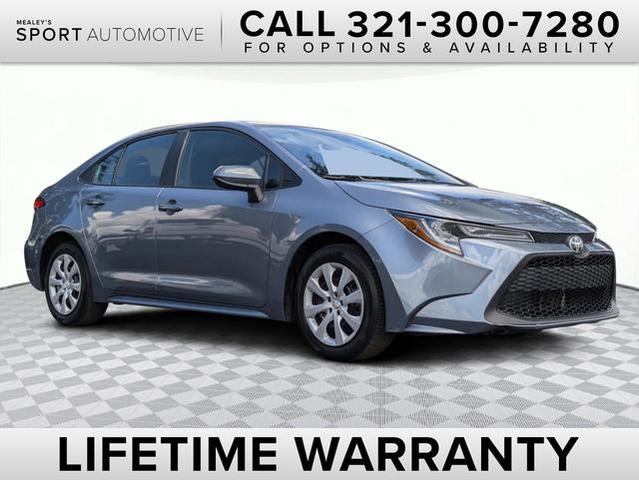 2022 toyota corolla le
