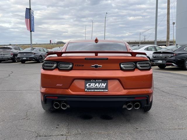 2023 chevrolet camaro 2ss
