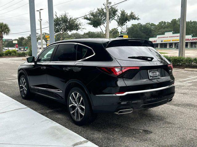 2024 acura mdx technology package