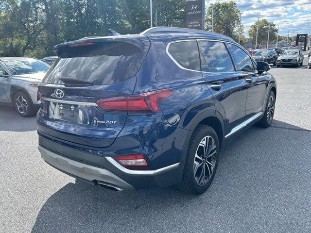 2019 hyundai santa fe limited 2.0t
