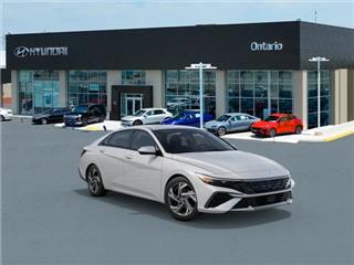 2025 Hyundai Elantra sel convenience