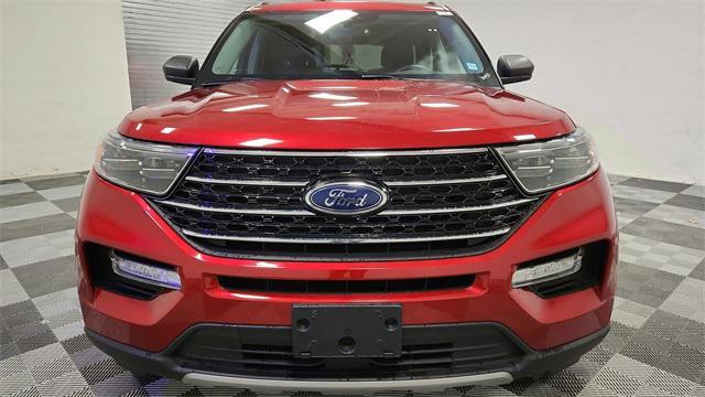 2021 ford explorer xlt