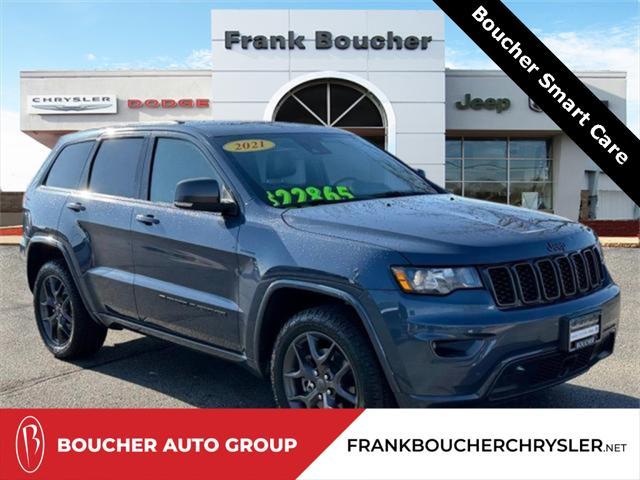 2021 jeep grand cherokee 80th anniversary 4x4