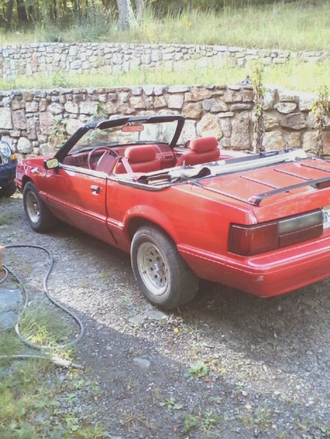 1994 ford mustang lx convertible