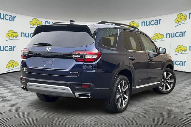 2025 honda pilot touring