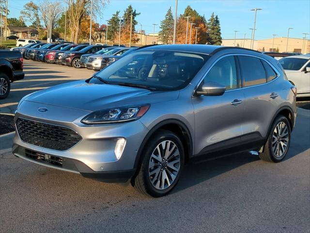 2021 ford escape titanium
