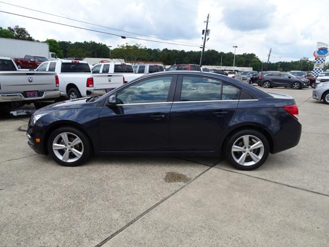 used 2015 chevrolet cruze lt laurel, ms 39440 for sale in choctaw, mississippi