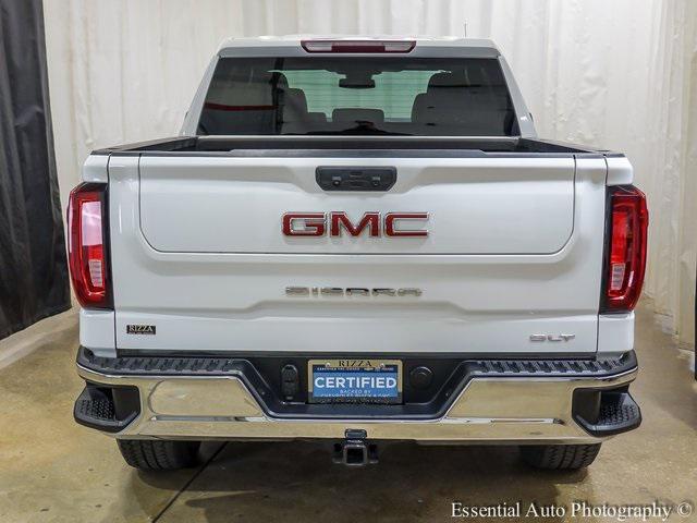 2022 gmc sierra 1500 slt