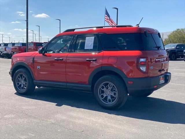 2022 ford bronco sport big bend