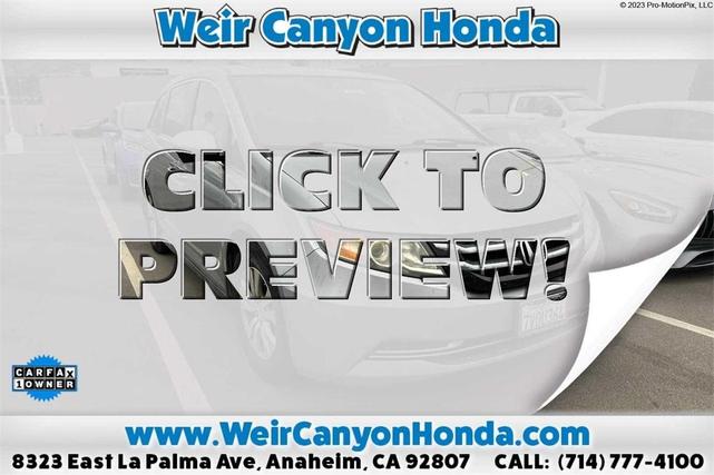 2016 honda odyssey ex-l