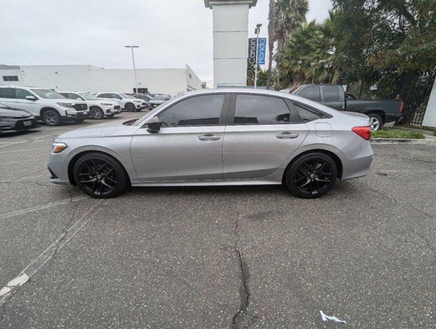 2022 honda civic sport