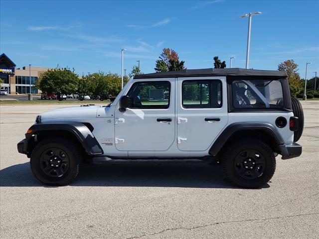 2018 jeep wrangler unlimited sport