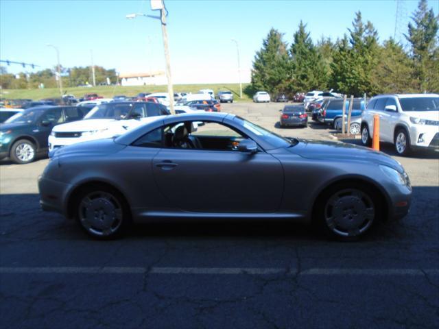 2002 lexus sc 430 base