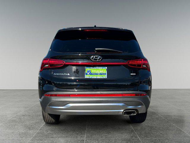 2022 hyundai santa fe sel 2.4