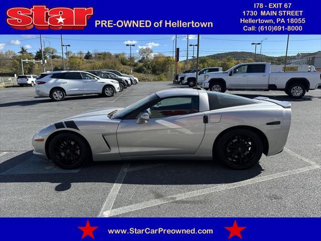 2005 chevrolet corvette base