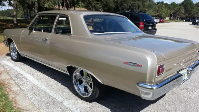 1965 chevrolet chevelle base sedan 2-door 3.2l