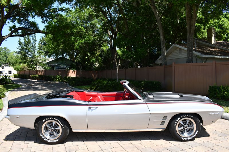 1969 pontiac firebird