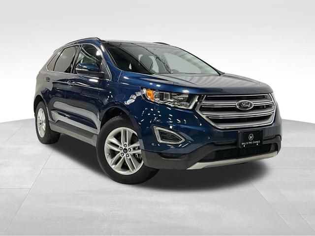2017 ford edge sel