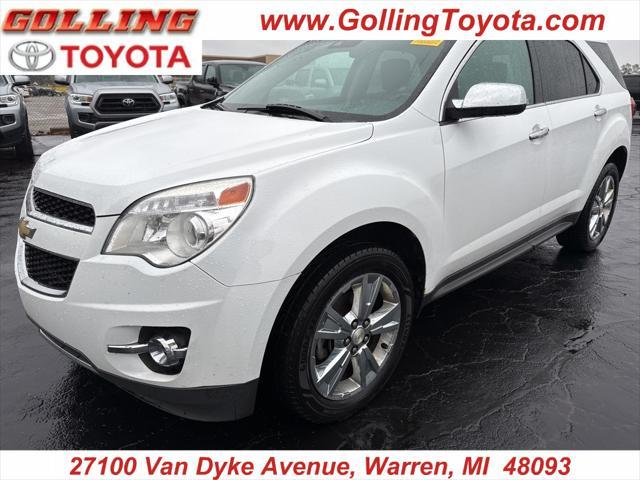 2013 chevrolet equinox ltz