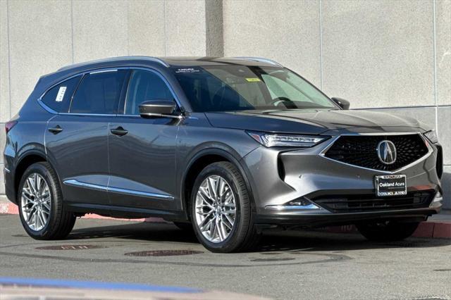 2022 acura mdx advance package