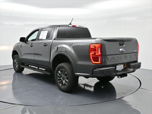 2020 ford ranger xlt