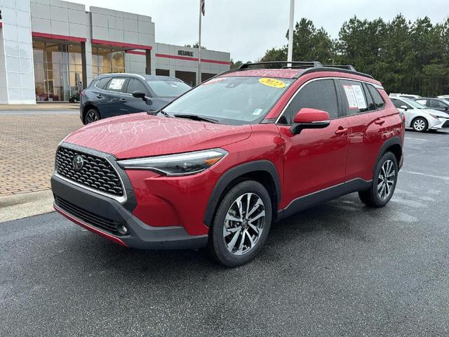 2022 toyota corolla cross xle