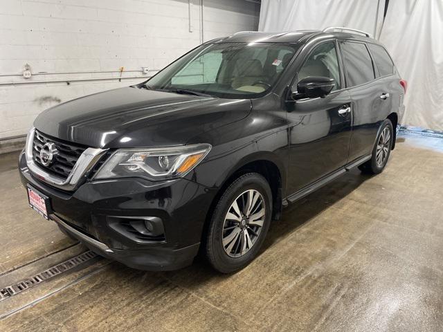 2017 nissan pathfinder sl