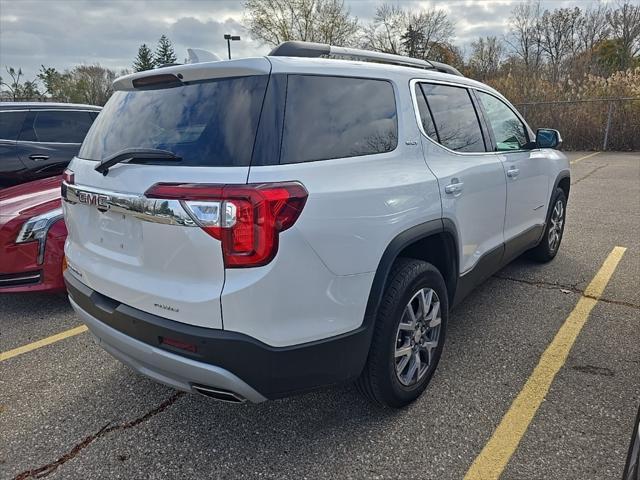 2020 gmc acadia awd slt