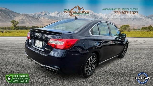 2018 subaru legacy sport
