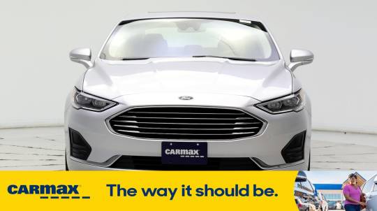 2019 Ford Fusion (North America)