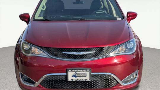 2018 Chrysler Pacifica