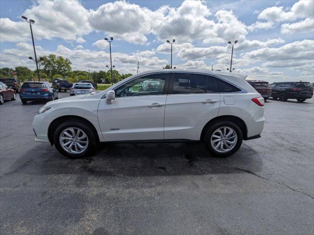 2016 acura rdx technology & acurawatch plus package