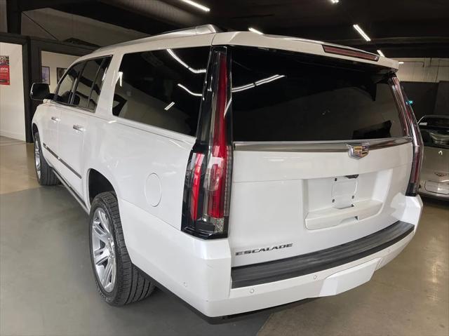 2017 cadillac escalade esv premium luxury