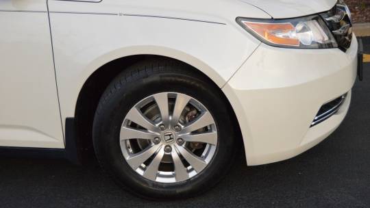 2016 Honda Odyssey (North America)