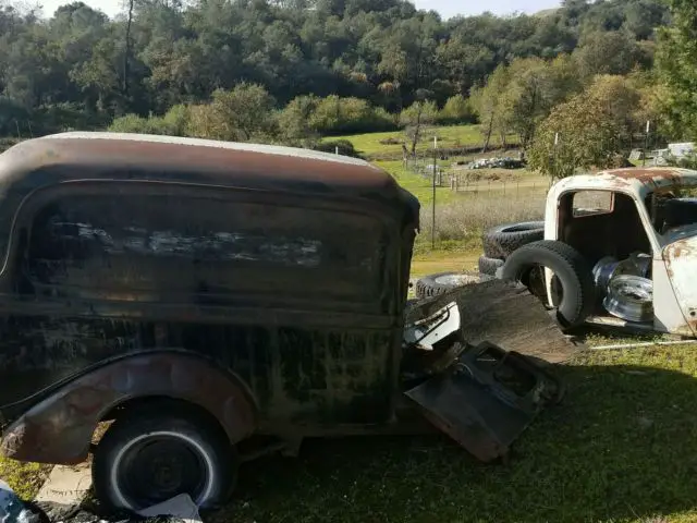 dodge bros. brothers 2.5 humpback trucks 1936 1937 1938