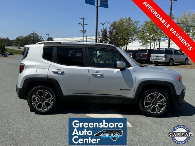 2016 jeep renegade limited