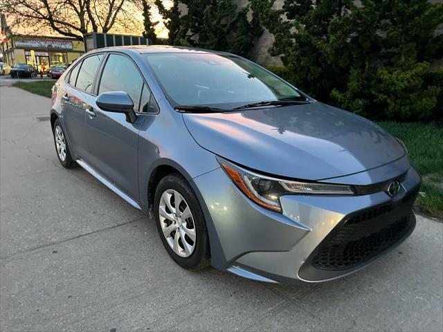 2020 toyota corolla le