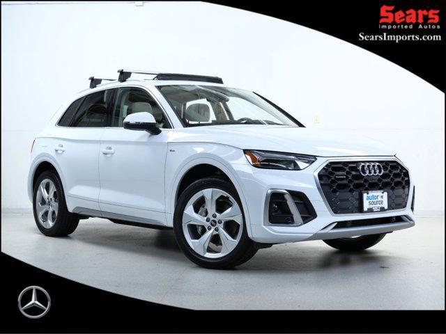 2022 audi q5 45 s line premium plus