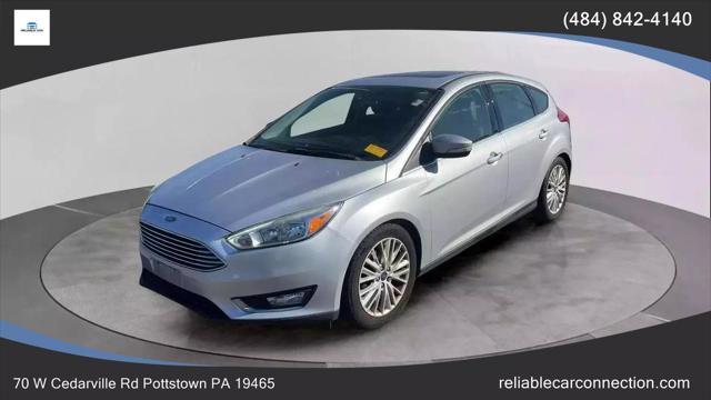 2016 ford focus titanium