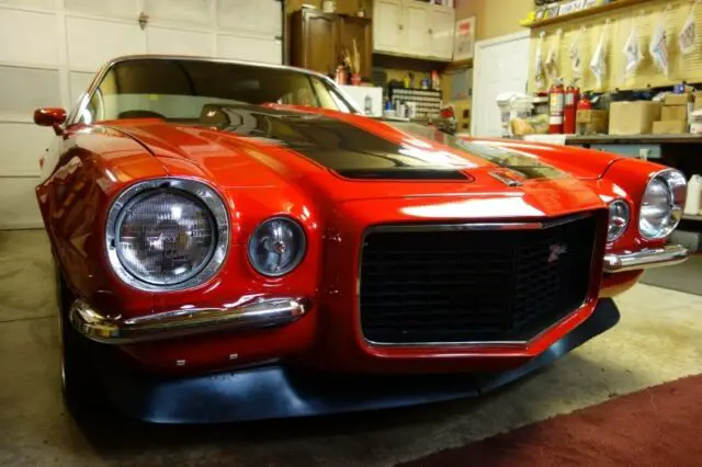 1971 chevrolet camaro, red with 5,000 miles available now!