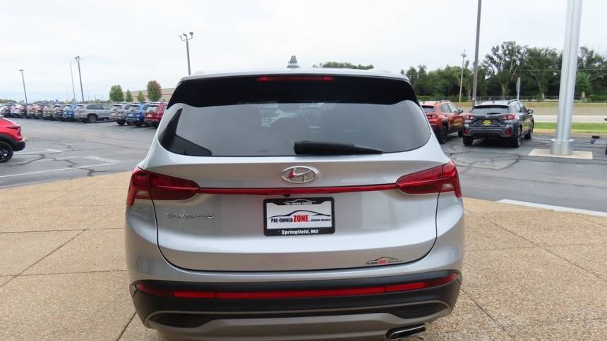 2021 hyundai santa fe se