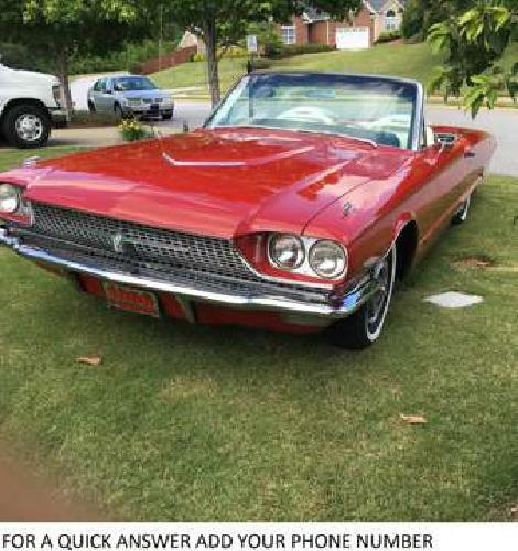 1966 ford thunderbird in winston salem, nc