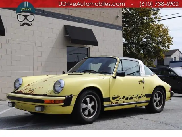 1 owner barn find 1 of 246 carrera targa 53k miles matching numbers